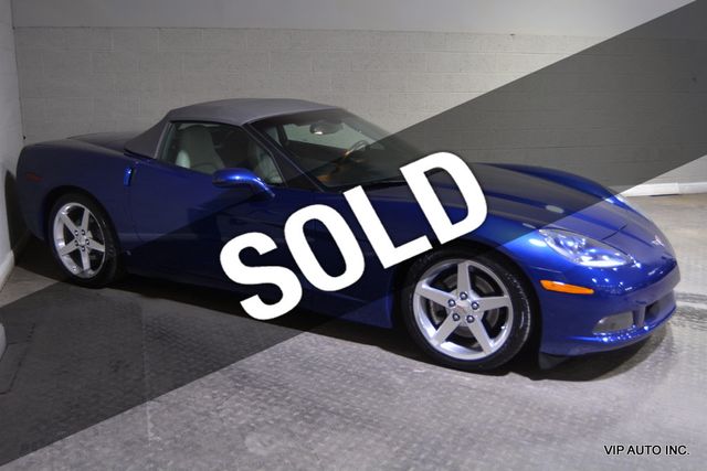 2006 Chevrolet Corvette 2dr Convertible - 22888623 - 0