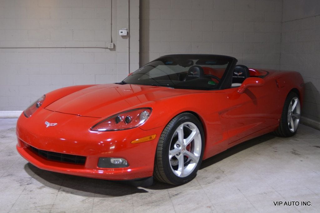2006 Chevrolet Corvette 2dr Convertible - 22898624 - 1