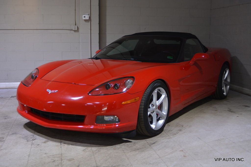 2006 Chevrolet Corvette 2dr Convertible - 22898624 - 21