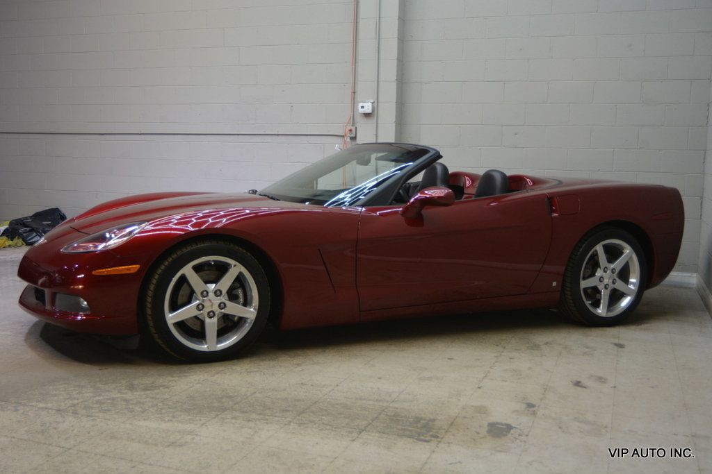2006 Chevrolet Corvette 2dr Convertible - 23002714 - 23