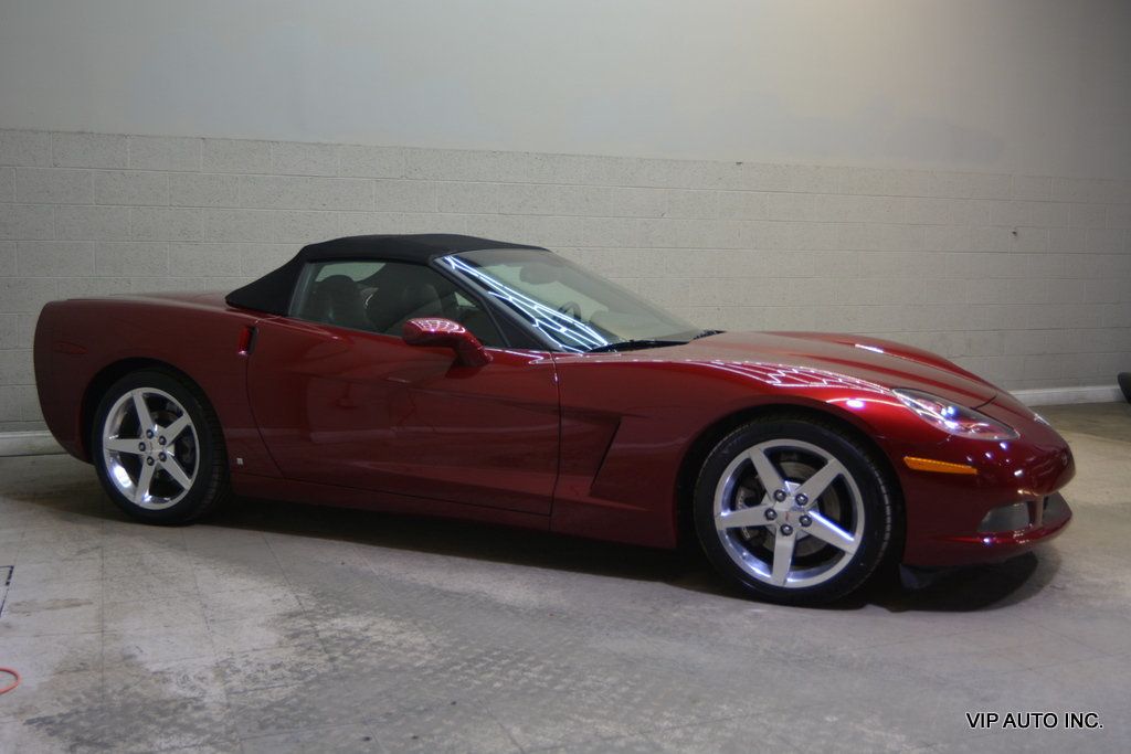 2006 Chevrolet Corvette 2dr Convertible - 23002714 - 24