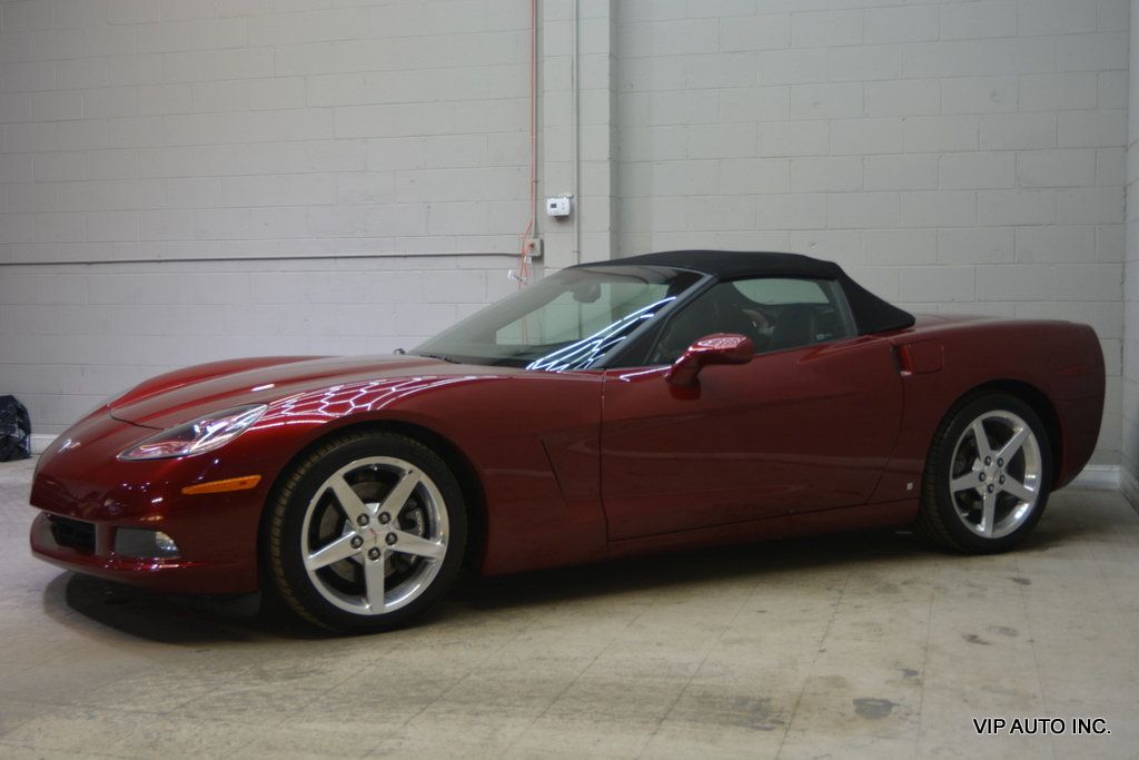 2006 Chevrolet Corvette 2dr Convertible - 23002714 - 25