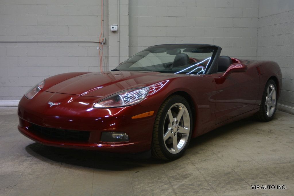 2006 Chevrolet Corvette 2dr Convertible - 23002714 - 3