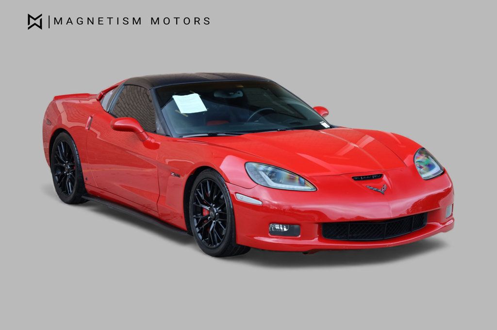 2006 Chevrolet Corvette Coupe photo 4