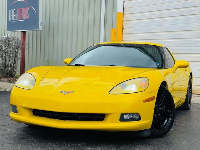 2006 Chevrolet Corvette Base 2dr Coupe - 21459394 - 1