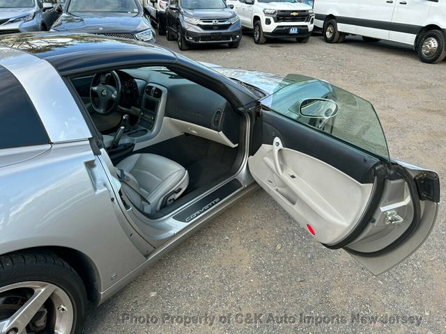 2006 Chevrolet Corvette Coupe,NAV,6 speed,Preferred Equipment,Performance,Sound System - 22621064 - 34