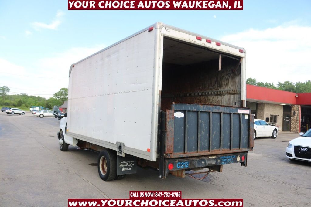 2006 Chevrolet Express Cutaway 3500 2dr Commercial/Cutaway/Chassis 139 177 in. WB - 21682437 - 6