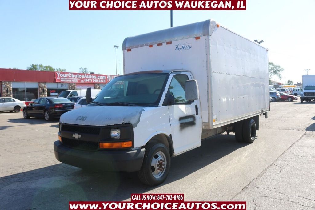 2006 Used Chevrolet Express Cutaway 3500 2dr Commercial/Cutaway/Chassis 139  177 in. WB at Your Choice Autos Serving Posen, IL, IID 21682438