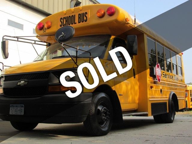 2006 Used Chevrolet Express Cutaway School Bus at WeBe Autos Serving ...