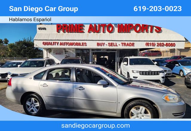2006 Chevrolet Impala 4dr Sedan LS - 22934055 - 0