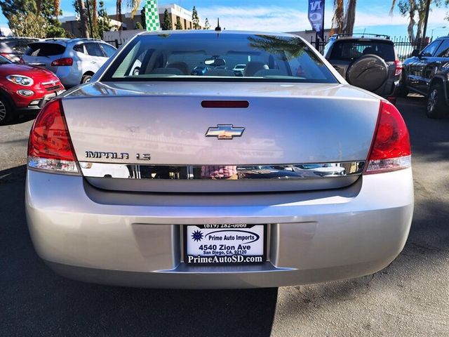 2006 Chevrolet Impala 4dr Sedan LS - 22934055 - 2