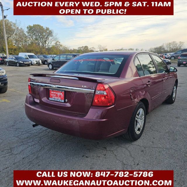 2006 Chevrolet Malibu 4dr Sedan LS w/1LS - 22940453 - 3