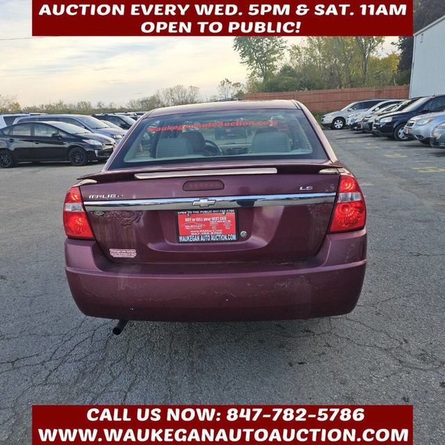 2006 Chevrolet Malibu 4dr Sedan LS w/1LS - 22940453 - 4