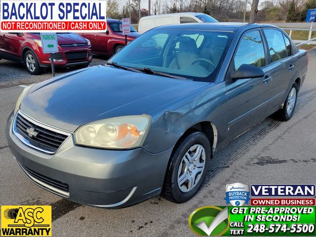2006 Chevrolet Malibu LS Sedan 4D - 22948981 - 0