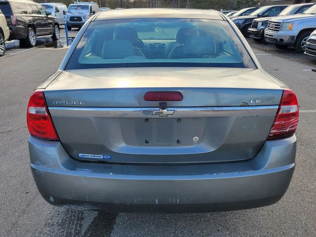 2006 Chevrolet Malibu LS Sedan 4D - 22948981 - 10