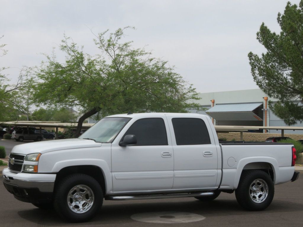 2006 Chevrolet Silverado 1500 2OWNER AZ TRUCK EXTRA CLEAN LOW LOW MILES 4X4 CREWCAB 1500  - 23014408 | Video 1