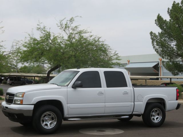 2006 Chevrolet Silverado 1500 2OWNER AZ TRUCK EXTRA CLEAN LOW LOW MILES 4X4 CREWCAB 1500  - 23014408 - 0