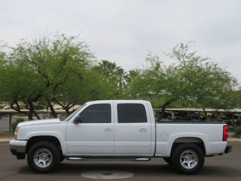 2006 Chevrolet Silverado 1500 2OWNER AZ TRUCK EXTRA CLEAN LOW LOW MILES 4X4 CREWCAB 1500  - 23014408 - 1