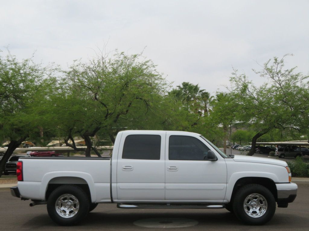 2006 Chevrolet Silverado 1500 2OWNER AZ TRUCK EXTRA CLEAN LOW LOW MILES 4X4 CREWCAB 1500  - 23014408 - 2