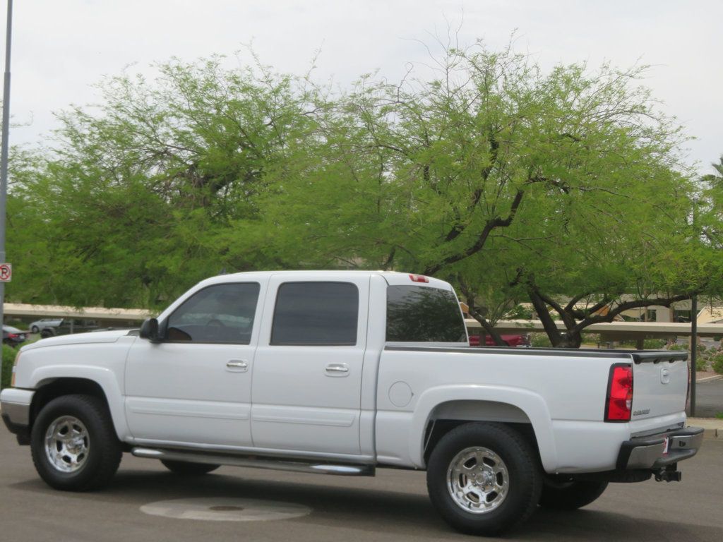 2006 Chevrolet Silverado 1500 2OWNER AZ TRUCK EXTRA CLEAN LOW LOW MILES 4X4 CREWCAB 1500  - 23014408 - 4