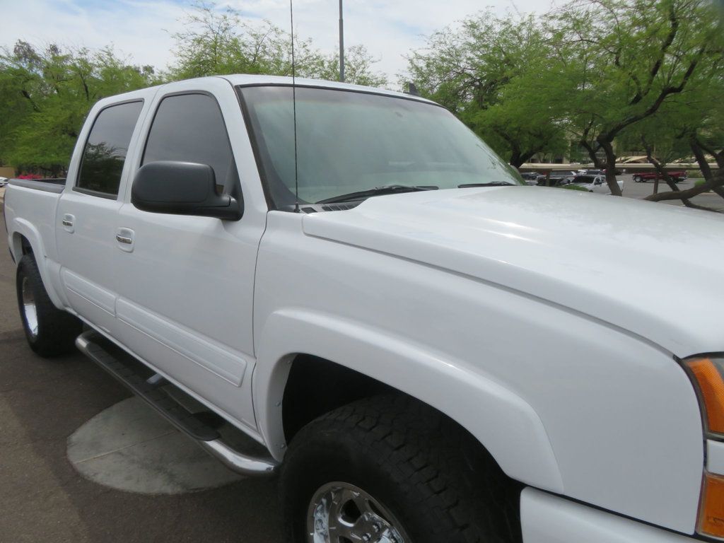 2006 Chevrolet Silverado 1500 2OWNER AZ TRUCK EXTRA CLEAN LOW LOW MILES 4X4 CREWCAB 1500  - 23014408 - 8