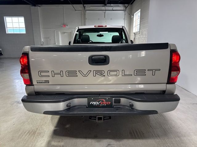 2006 Chevrolet Silverado 1500 Reg Cab 133.0" WB 2WD Work Truck - 23001881 - 5