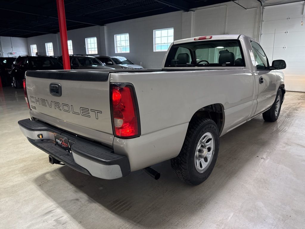 2006 Chevrolet Silverado 1500 Reg Cab 133.0" WB 2WD Work Truck - 23001881 - 6