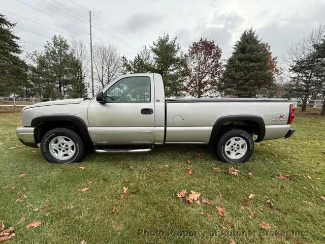 2006 Chevrolet Silverado 1500 Reg Cab 133.0" WB 4WD LT1 - 22680342 - 0