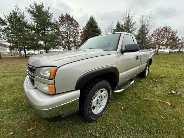 2006 Chevrolet Silverado 1500 Reg Cab 133.0" WB 4WD LT1 - 22680342 - 1