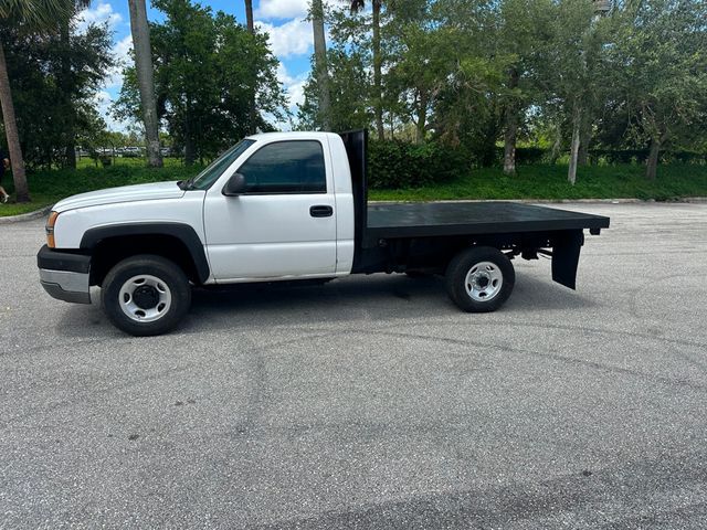 2006 Chevrolet Silverado 1500 Flatbed  - 22506666 - 1