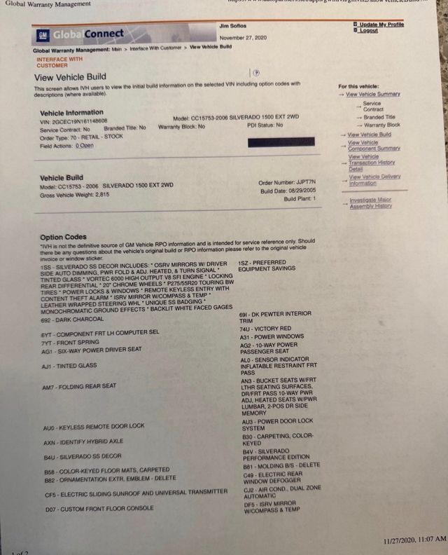 2006 Chevrolet Silverado 1500 SS RARE & available - SUPER SPORT - 23007376 - 14