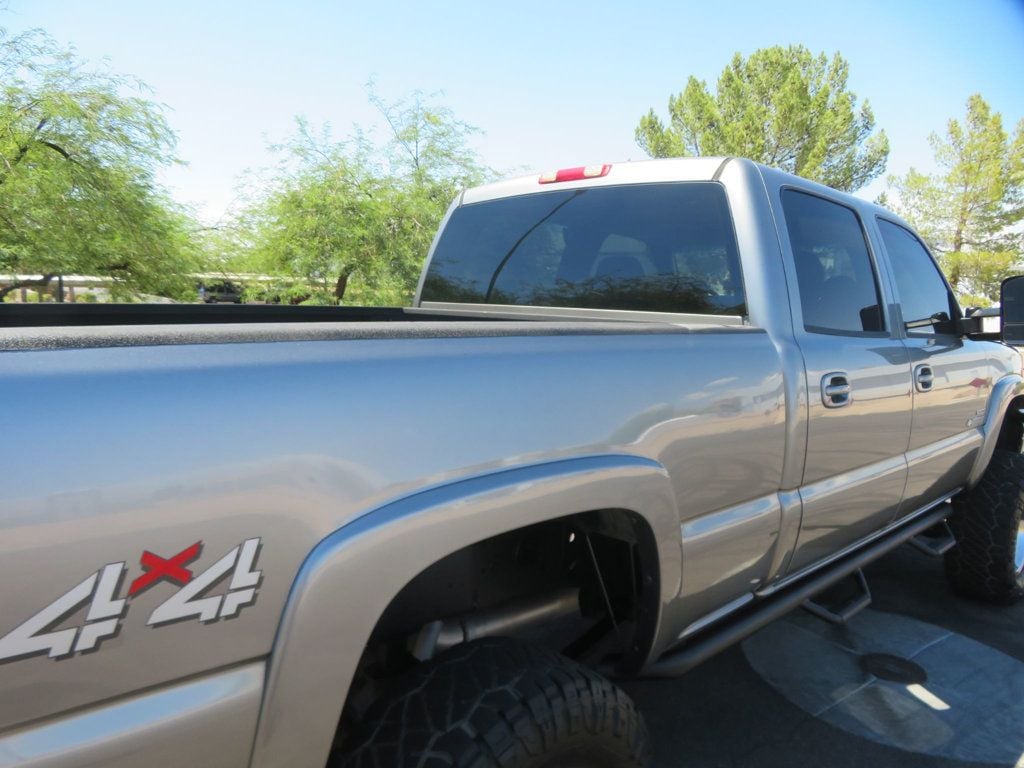 2006 Chevrolet Silverado 2500HD 2OWNER AZ LBZ DURAMAX DIESEL 4X4 LIFTED EXTRA CLEAN SHORTBED  - 23068568 - 9