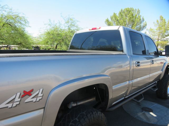 2006 Chevrolet Silverado 2500HD 2OWNER AZ LBZ DURAMAX DIESEL 4X4 LIFTED EXTRA CLEAN SHORTBED  - 23068568 - 9