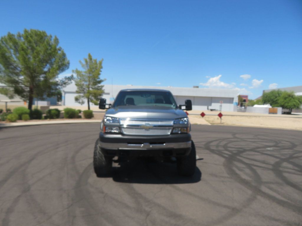 2006 Chevrolet Silverado 2500HD 2OWNER AZ LBZ DURAMAX DIESEL 4X4 LIFTED EXTRA CLEAN SHORTBED  - 23068568 - 10