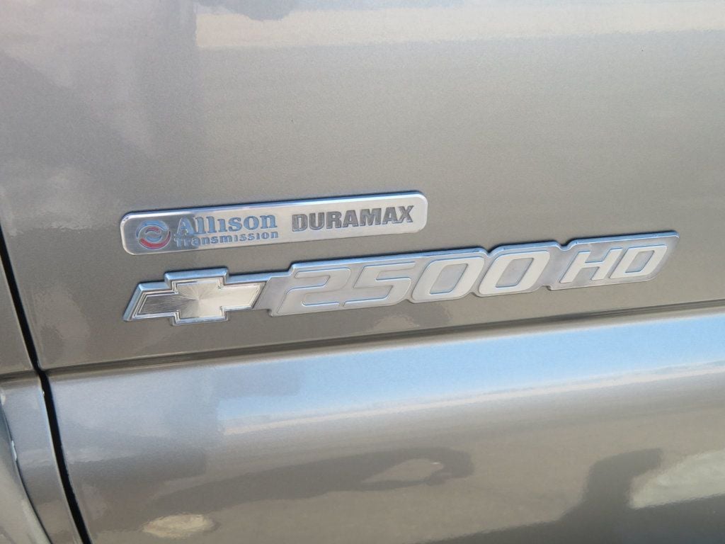 2006 Chevrolet Silverado 2500HD 2OWNER AZ LBZ DURAMAX DIESEL 4X4 LIFTED EXTRA CLEAN SHORTBED  - 23068568 - 13