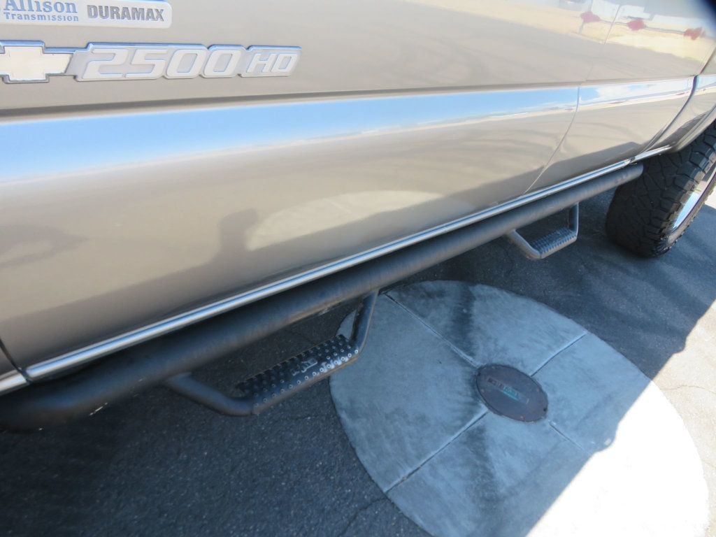 2006 Chevrolet Silverado 2500HD 2OWNER AZ LBZ DURAMAX DIESEL 4X4 LIFTED EXTRA CLEAN SHORTBED  - 23068568 - 14