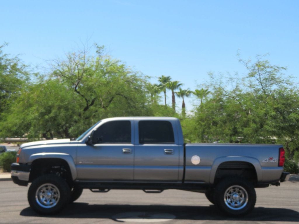 2006 Chevrolet Silverado 2500HD 2OWNER AZ LBZ DURAMAX DIESEL 4X4 LIFTED EXTRA CLEAN SHORTBED  - 23068568 - 1
