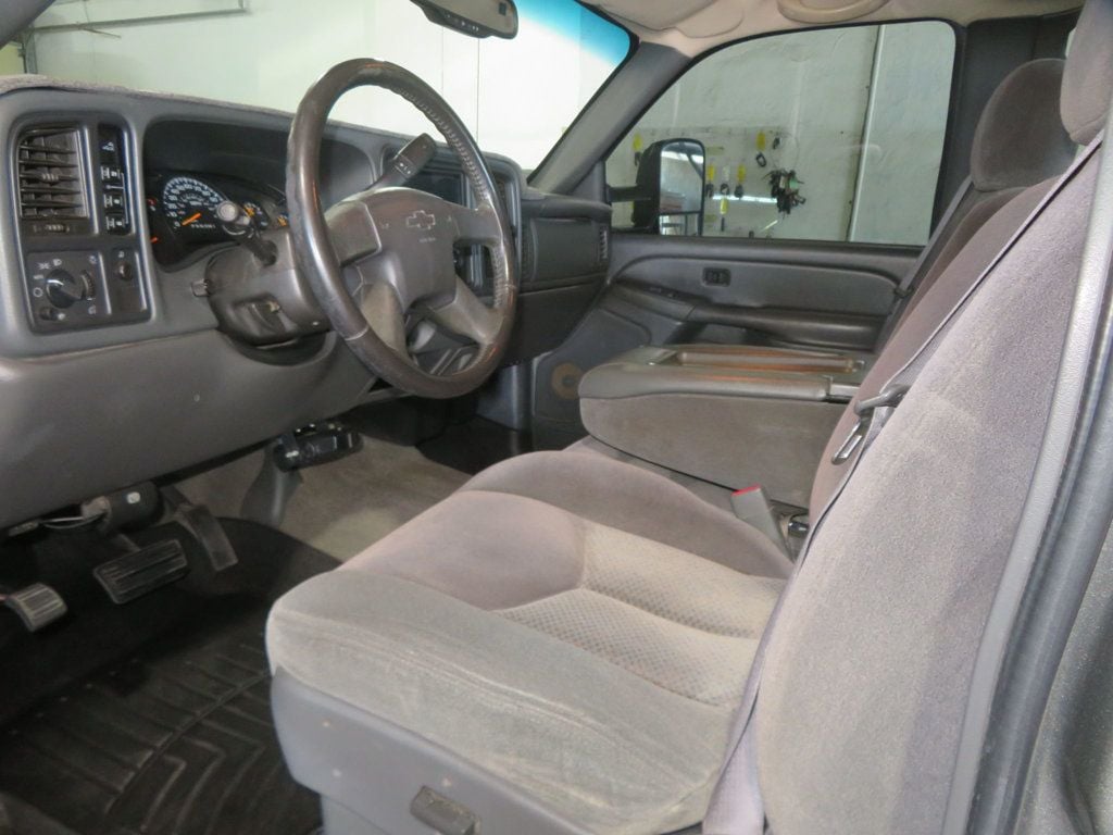 2006 Chevrolet Silverado 2500HD 2OWNER AZ LBZ DURAMAX DIESEL 4X4 LIFTED EXTRA CLEAN SHORTBED  - 23068568 - 19