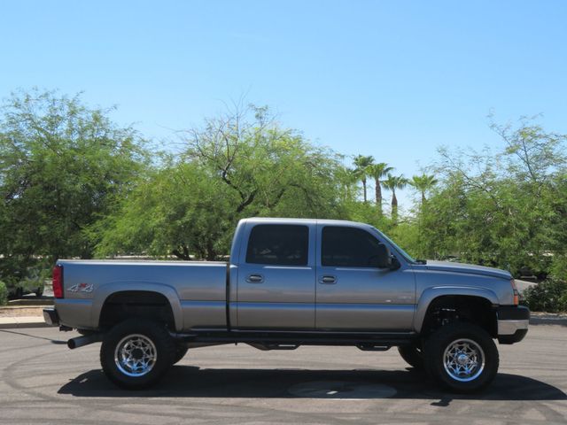 2006 Chevrolet Silverado 2500HD 2OWNER AZ LBZ DURAMAX DIESEL 4X4 LIFTED EXTRA CLEAN SHORTBED  - 23068568 - 2