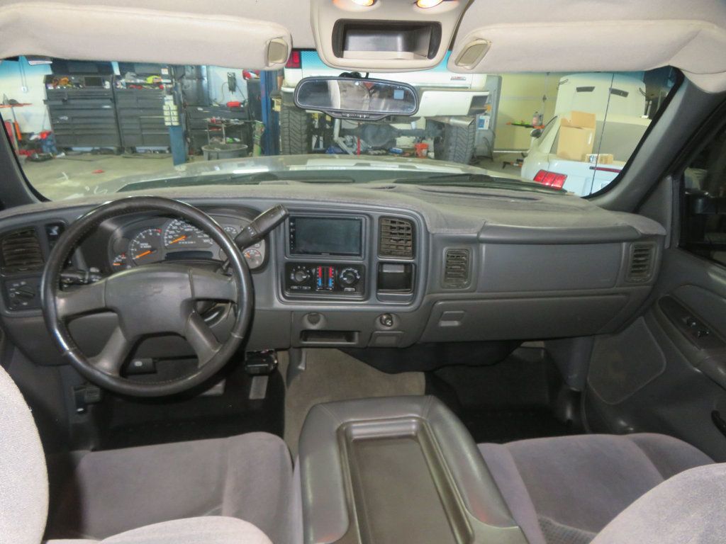 2006 Chevrolet Silverado 2500HD 2OWNER AZ LBZ DURAMAX DIESEL 4X4 LIFTED EXTRA CLEAN SHORTBED  - 23068568 - 36