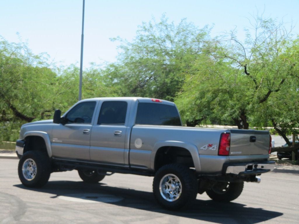 2006 Chevrolet Silverado 2500HD 2OWNER AZ LBZ DURAMAX DIESEL 4X4 LIFTED EXTRA CLEAN SHORTBED  - 23068568 - 4