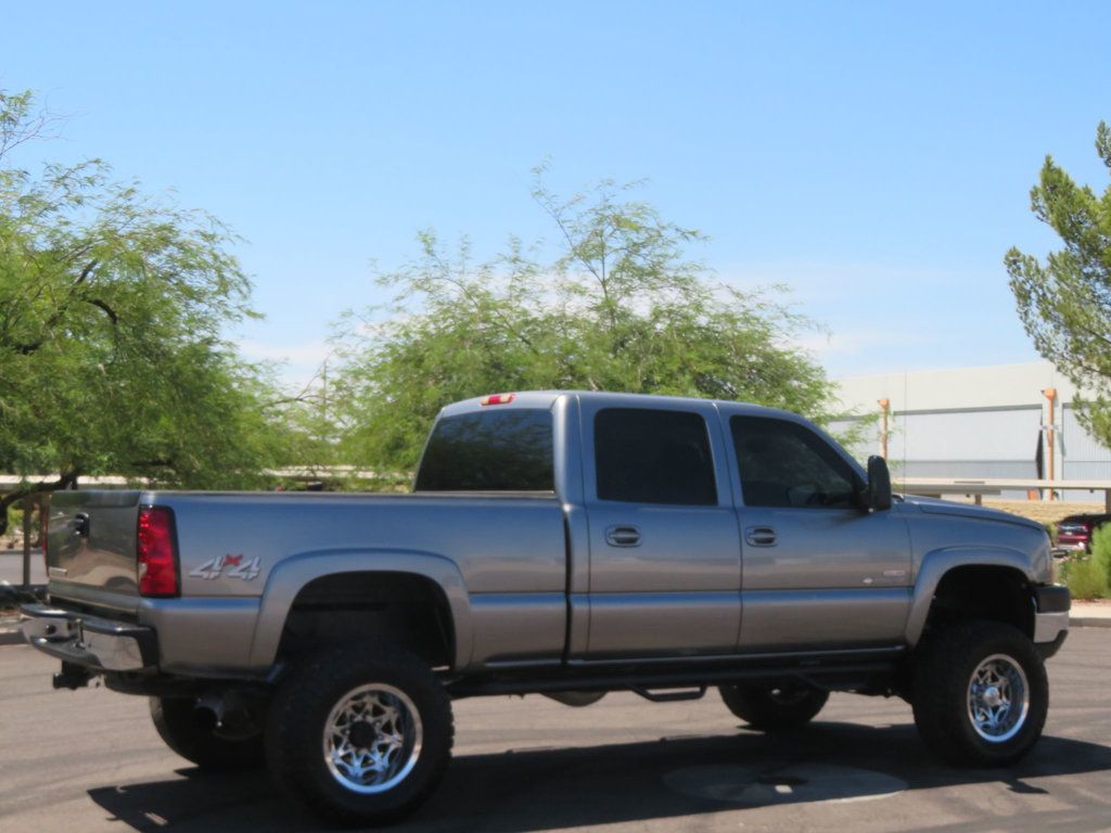 2006 Chevrolet Silverado 2500HD 2OWNER AZ LBZ DURAMAX DIESEL 4X4 LIFTED EXTRA CLEAN SHORTBED  - 23068568 - 5