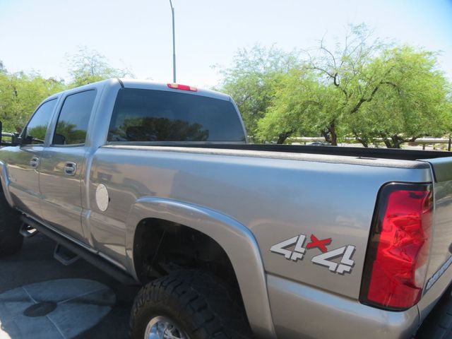 2006 Chevrolet Silverado 2500HD 2OWNER AZ LBZ DURAMAX DIESEL 4X4 LIFTED EXTRA CLEAN SHORTBED  - 23068568 - 6