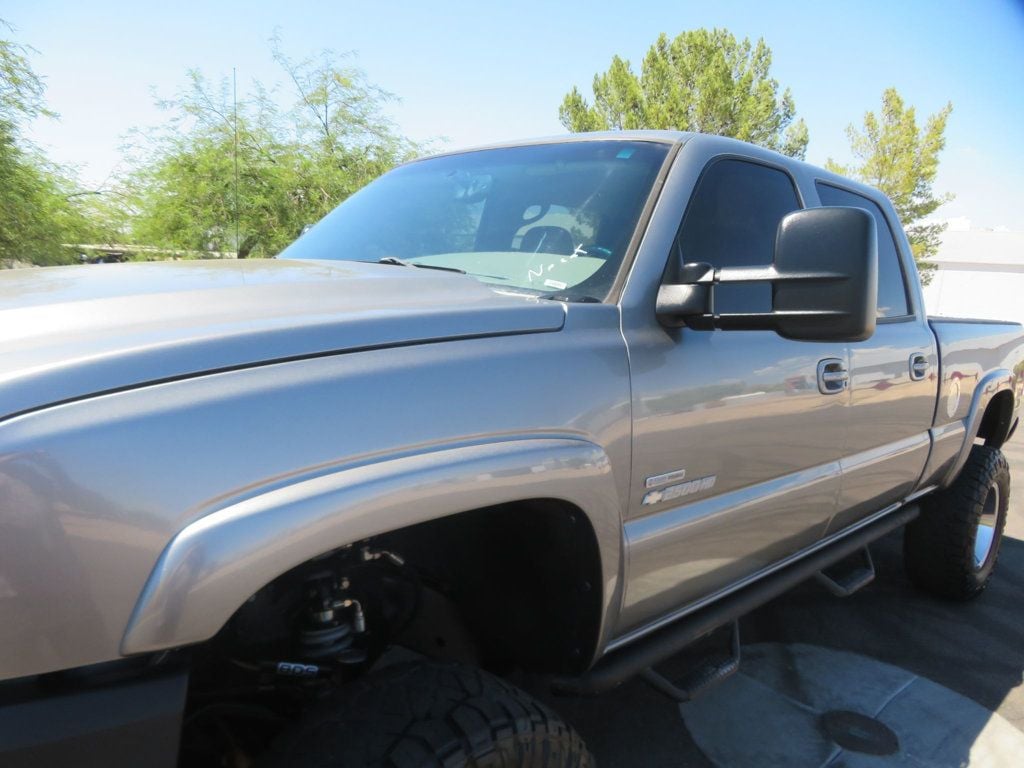 2006 Chevrolet Silverado 2500HD 2OWNER AZ LBZ DURAMAX DIESEL 4X4 LIFTED EXTRA CLEAN SHORTBED  - 23068568 - 7