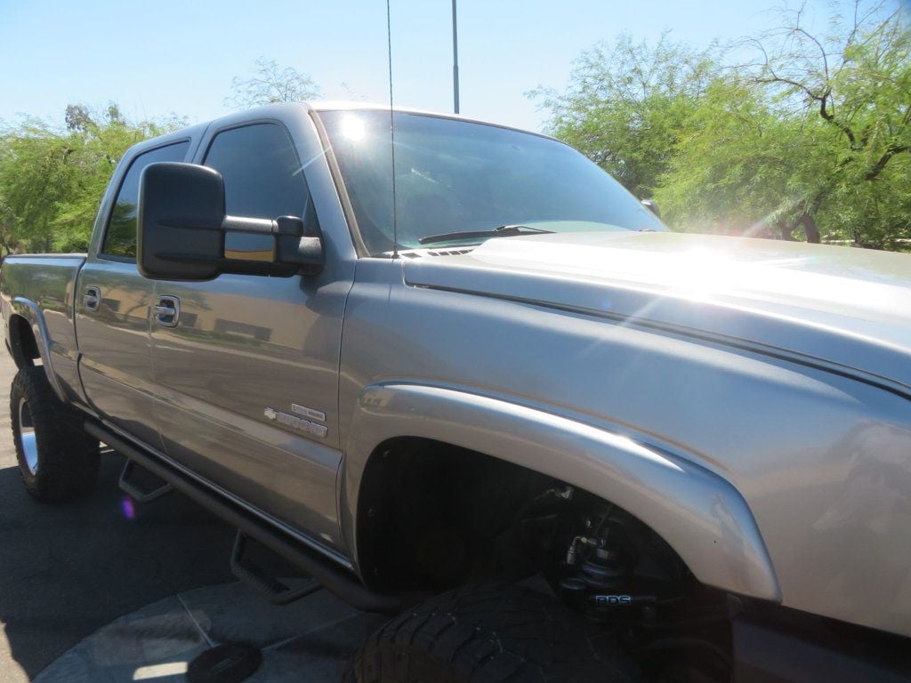 2006 Chevrolet Silverado 2500HD 2OWNER AZ LBZ DURAMAX DIESEL 4X4 LIFTED EXTRA CLEAN SHORTBED  - 23068568 - 8