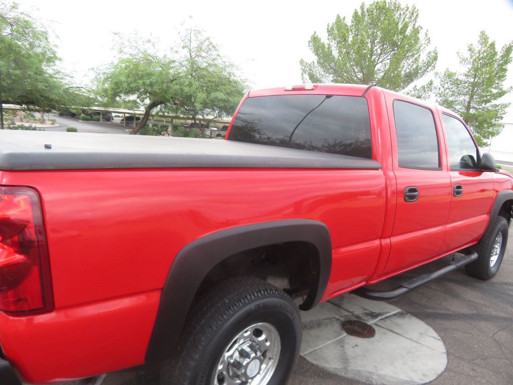 2006 Chevrolet Silverado 2500HD 4X4 CREW CAB LBZ DURAMAX DIESEL EXTRA CLEAN LOW MILES ALLISON  - 23099240 - 9