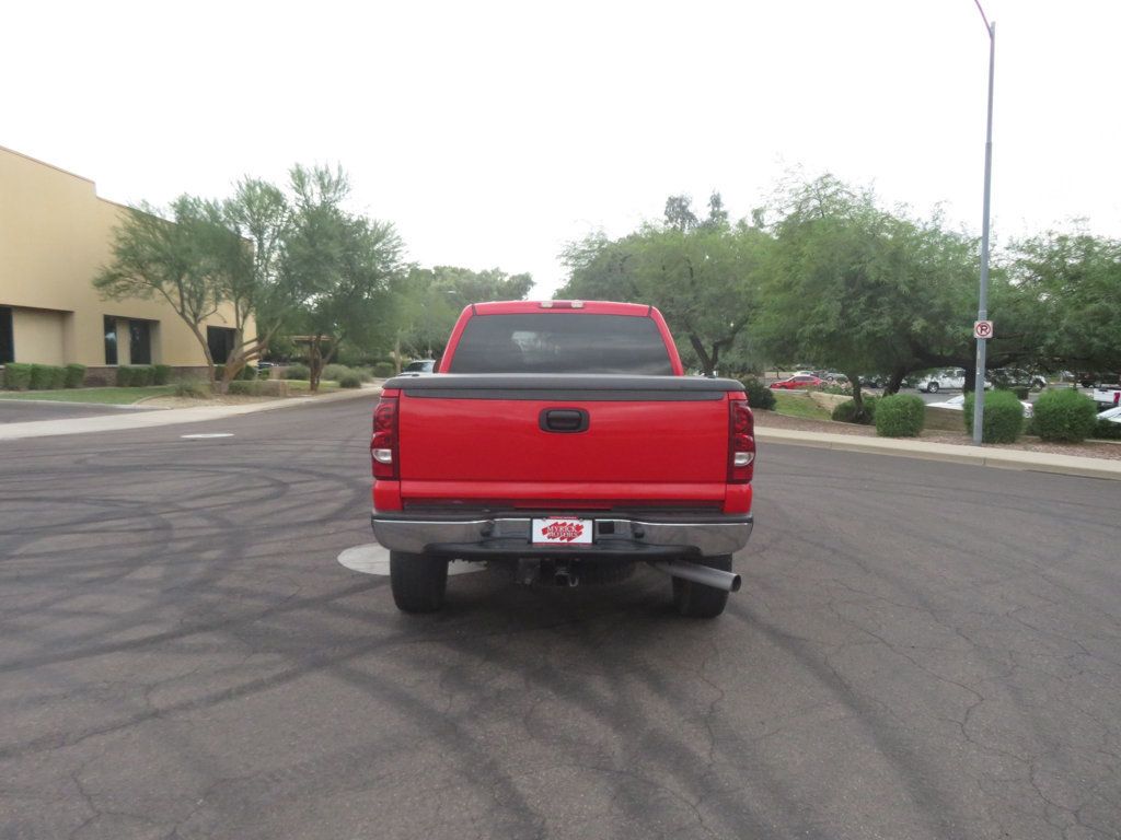 2006 Chevrolet Silverado 2500HD 4X4 CREW CAB LBZ DURAMAX DIESEL EXTRA CLEAN LOW MILES ALLISON  - 23099240 - 11