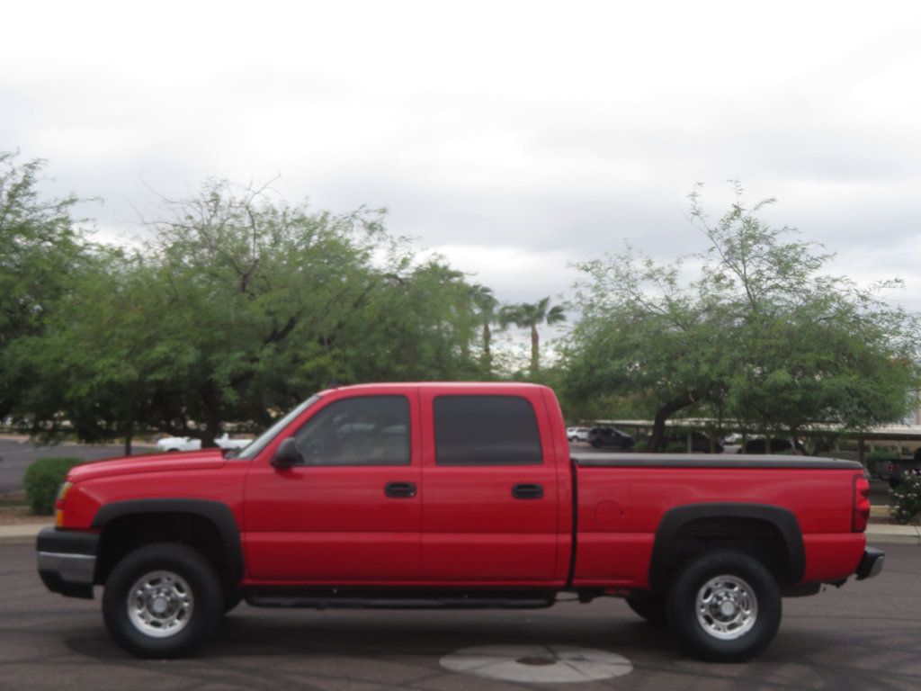 2006 Chevrolet Silverado 2500HD 4X4 CREW CAB LBZ DURAMAX DIESEL EXTRA CLEAN LOW MILES ALLISON  - 23099240 - 1