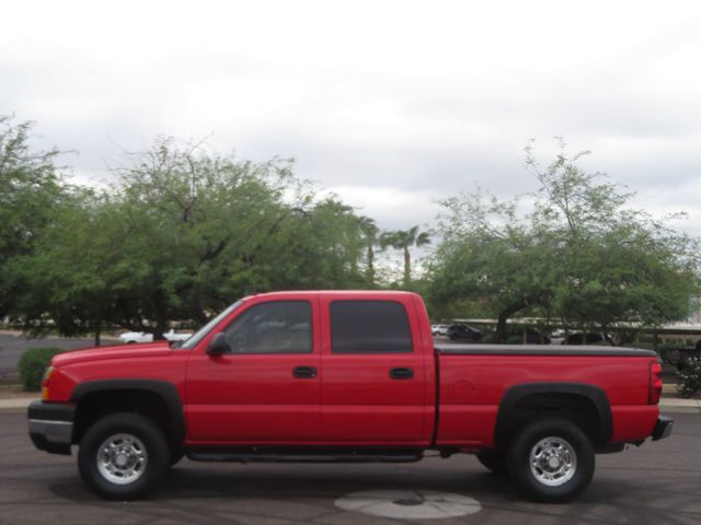 2006 Chevrolet Silverado 2500HD 4X4 CREW CAB LBZ DURAMAX DIESEL EXTRA CLEAN LOW MILES ALLISON  - 23099240 - 1
