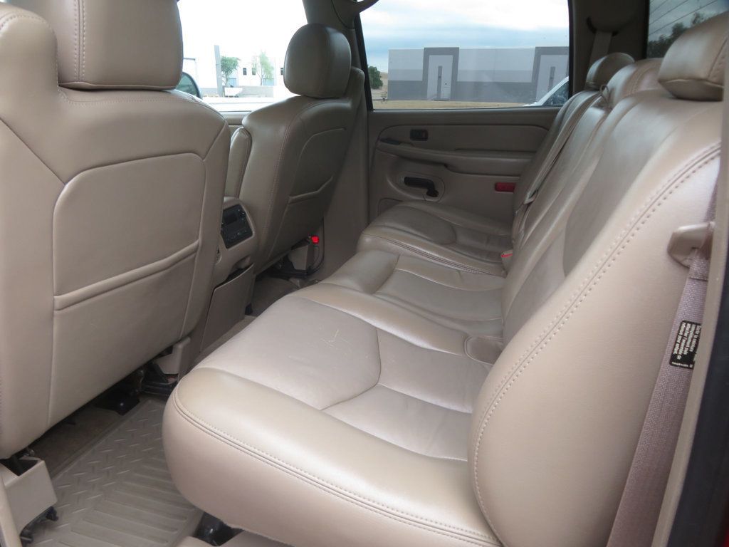 2006 Chevrolet Silverado 2500HD 4X4 CREW CAB LBZ DURAMAX DIESEL EXTRA CLEAN LOW MILES ALLISON  - 23099240 - 22